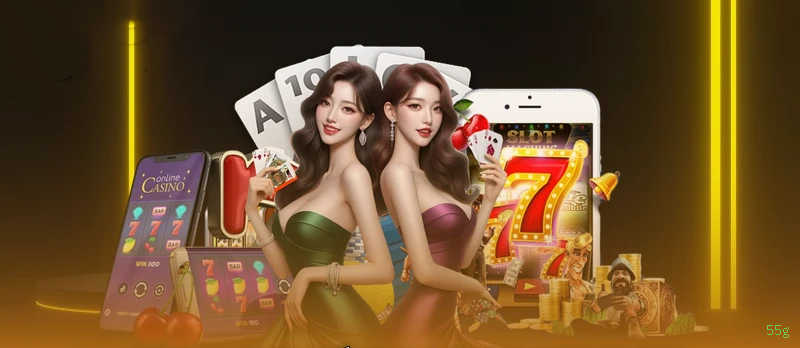 Slots no app 55g mobile